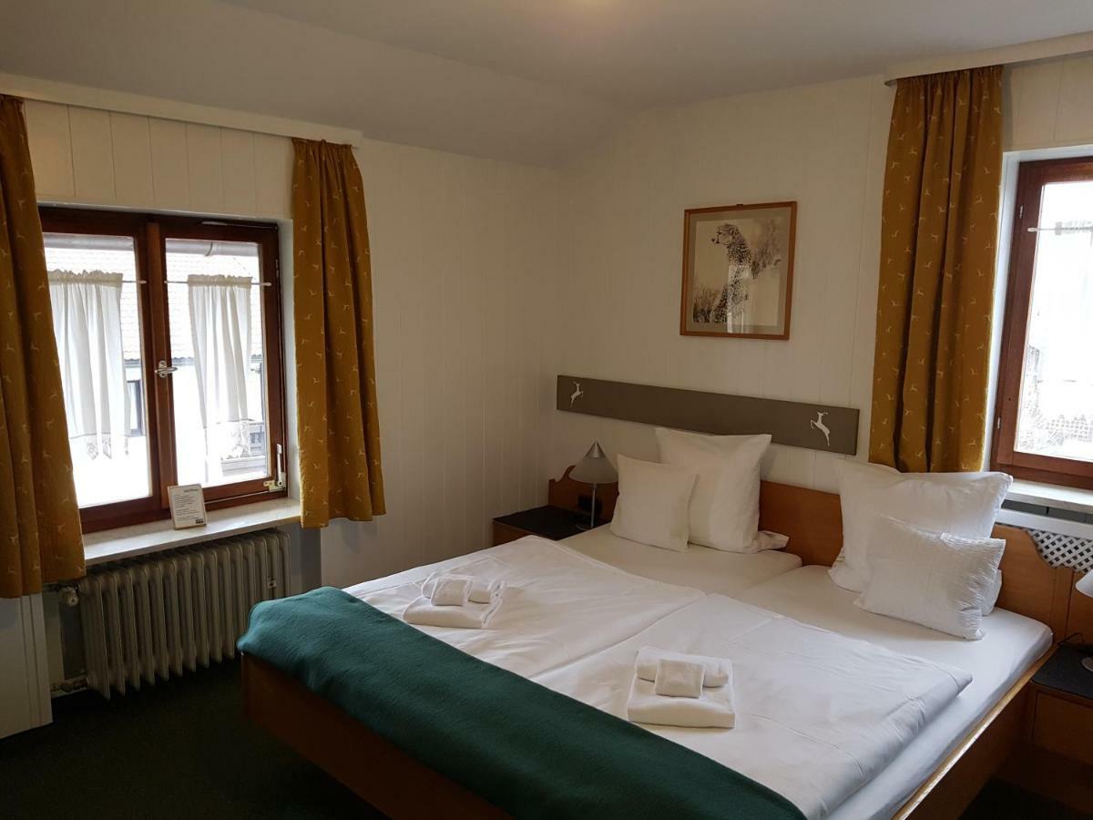 Hotel Jaegerhof Garni Bernau am Chiemsee Exterior foto